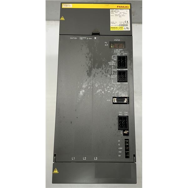 Fanuc #A06B-6087-H130 Power Supply