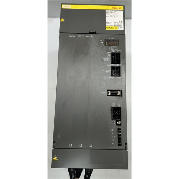 Fanuc #A06B-6087-H130 Power Supply