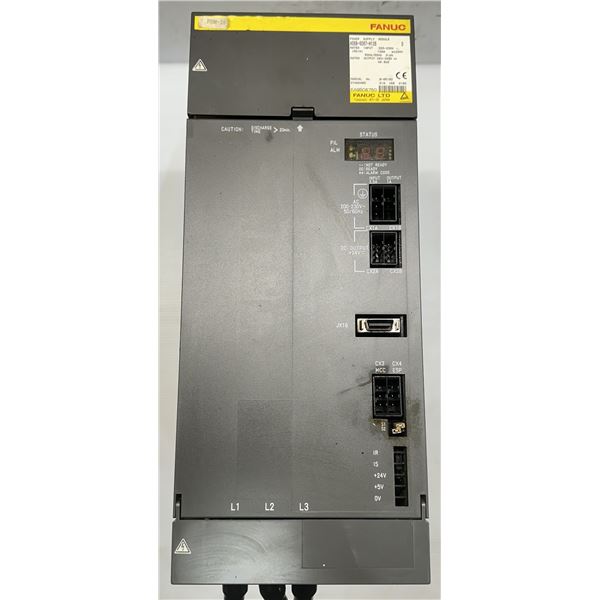 Fanuc #A06B-6087-H126 Power Supply