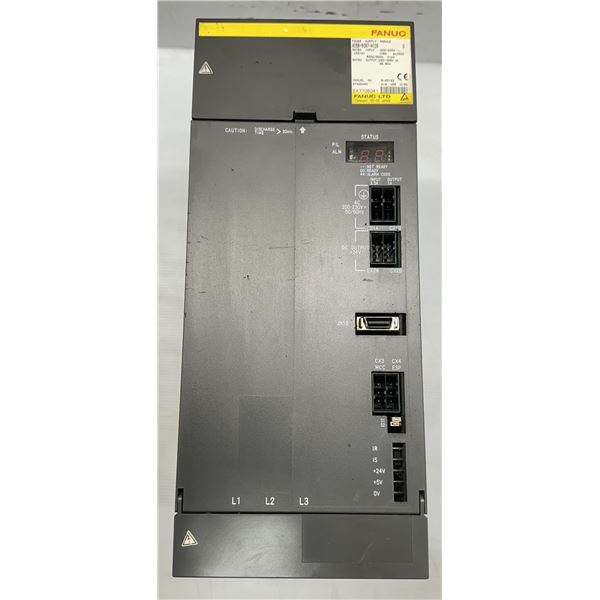 Fanuc #A06B-6087-H126 Power Supply