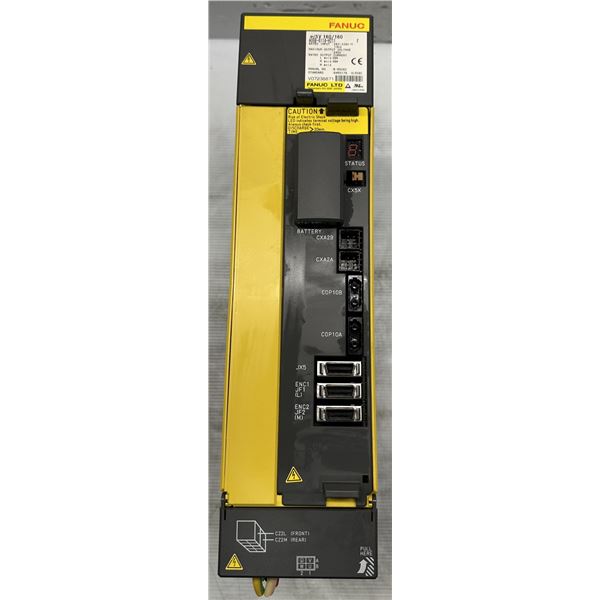 Fanuc #A06B-6114-H211 aiSV 160/160 Module