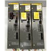 Image 1 : (3) Fanuc #A06B-6096-H106 Servo Amplifiers