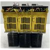 Image 2 : (3) Fanuc #A06B-6096-H106 Servo Amplifiers