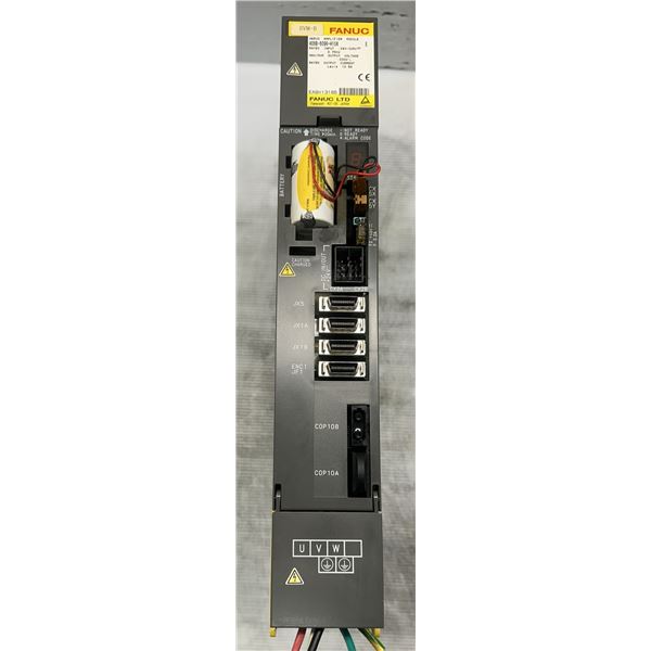 Fanuc #A06B-6096-H104 Servo Amplifier