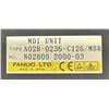 Image 4 : Fanuc #A02B-0236-C126/MBR MDI Unit