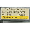 Image 6 : Fanuc #A02B-0265-C071 10.4" FA-LCD Unit
