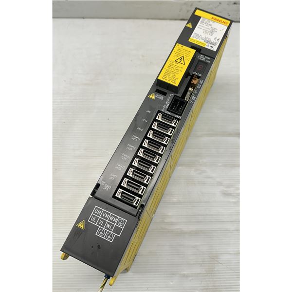 Fanuc #A06B-6079-H201 Servo Amplifier SVM2-12/12