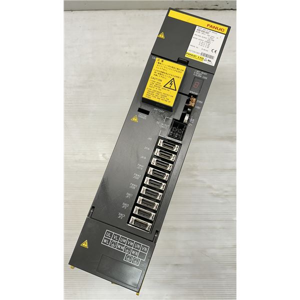 Fanuc #A06B-6080-H301 Servo Amplifier