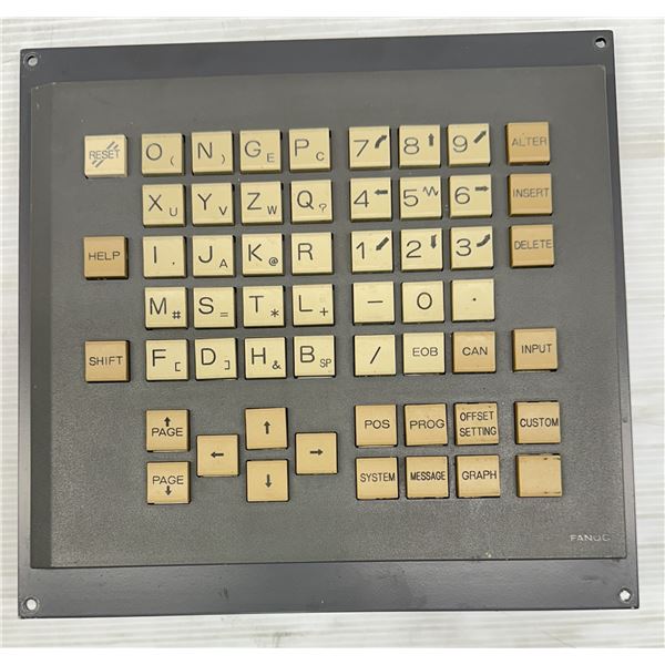 Fanuc #A02B-0281-C320/MBR MDI Unit