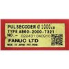 Image 5 : Fanuc #A06B-0216-B200#0100 AC Servo Motor w/#A860-2000-T321 Pulse Coder