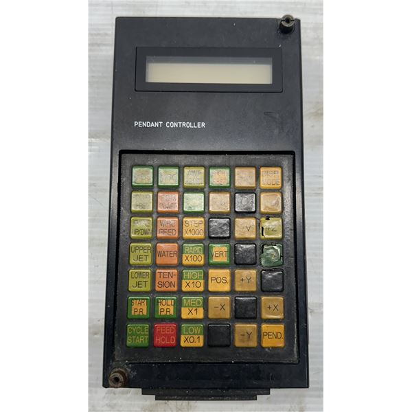 Fanuc #A04B-0231-C223 Pendant Controller