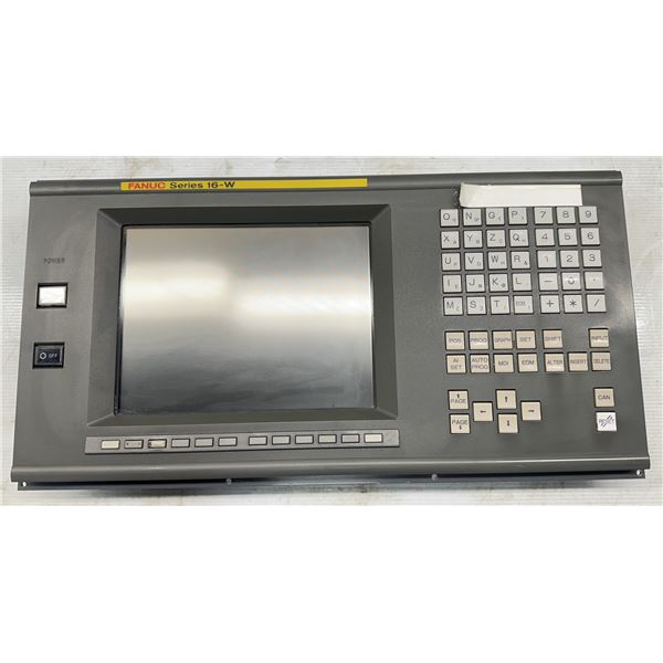 Fanuc #A02B-0222-C158 10.4" LCD/MDI Operator Panel