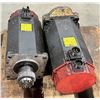 Image 4 : (2) Fanuc #A06B-0147-B075 AC Servo Motors