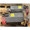 Image 5 : (2) Fanuc #A06B-0147-B075 AC Servo Motors