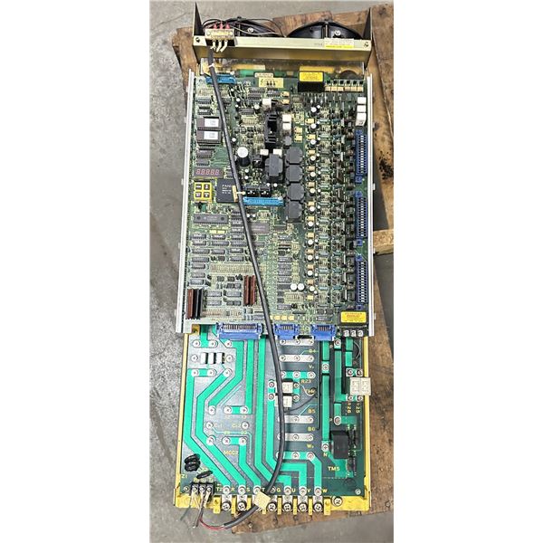 Fanuc #A06B-6059-H218#H518 AC Spindle Servo Unit