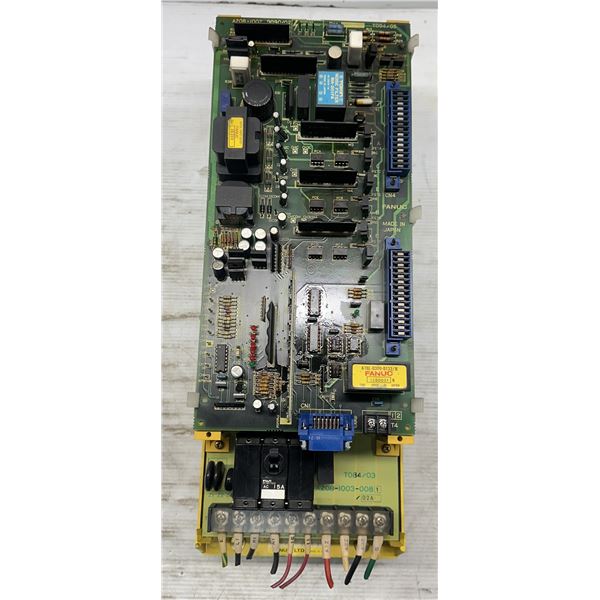 Fanuc #A06B-6058-H005 Servo Amplifier