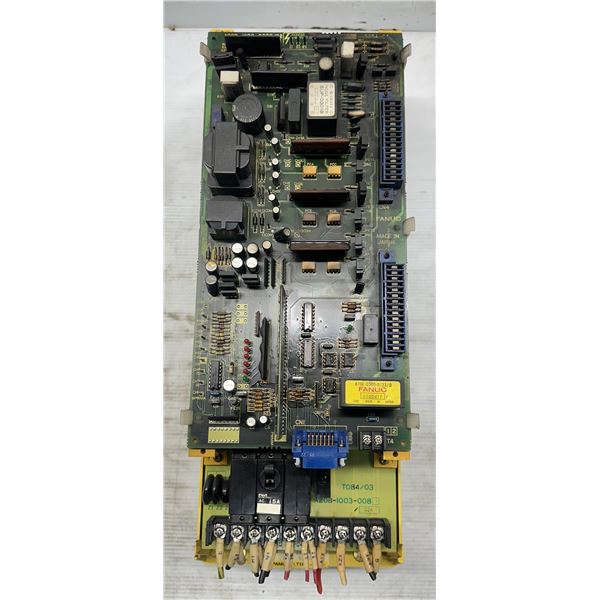 Fanuc #A06B-6058-H005 Servo Amplifier