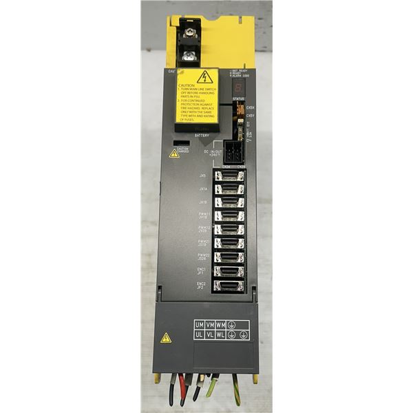 Misc. Fanuc Module Missing Cover w/Part Number