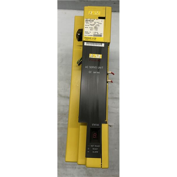 Fanuc #A06B-6090-H266 Servo Amplifier