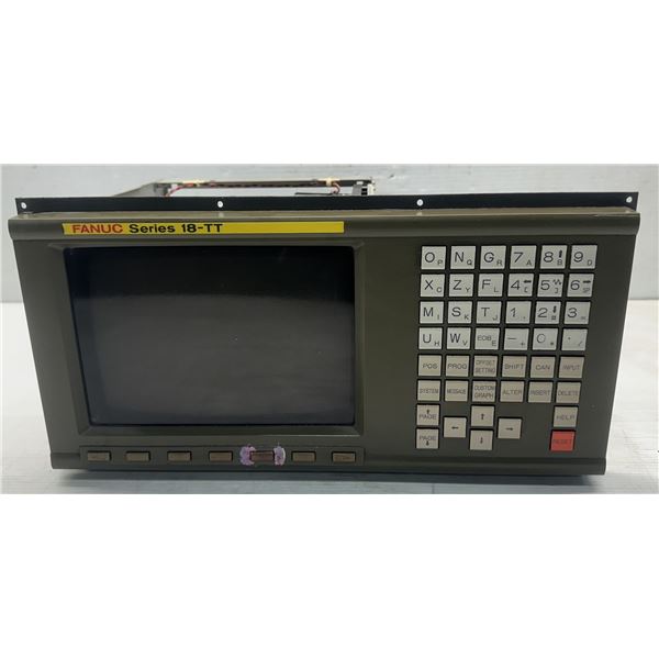 Fanuc #A02B-0120-C041/TA 9" CRT/MDI Unit