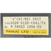 Image 5 : Fanuc #A02B-0120-C041/TA 9" CRT/MDI Unit