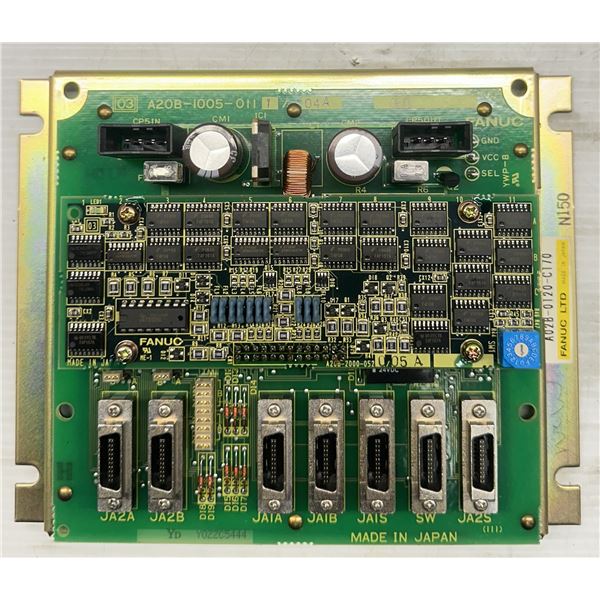 Fanuc #A02B-0120-C170 Control Board Unit