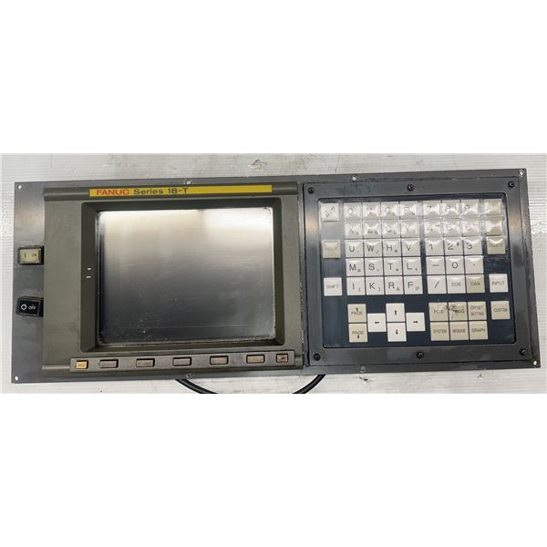 Fanuc #A02B-0222-C136/TAR 8.4" LCD/MDI Unit