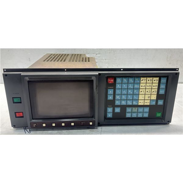 Fanuc #A61L-0001-0095 9" Color Monitor