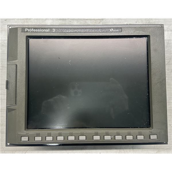 Fanuc #A02B-0281-C071 10.4" Color LCD Panel