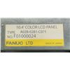 Image 4 : Fanuc #A02B-0281-C071 10.4" Color LCD Panel