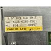 Image 4 : Fanuc #A02B-0265-C061 9.5" B/W LCD Unit