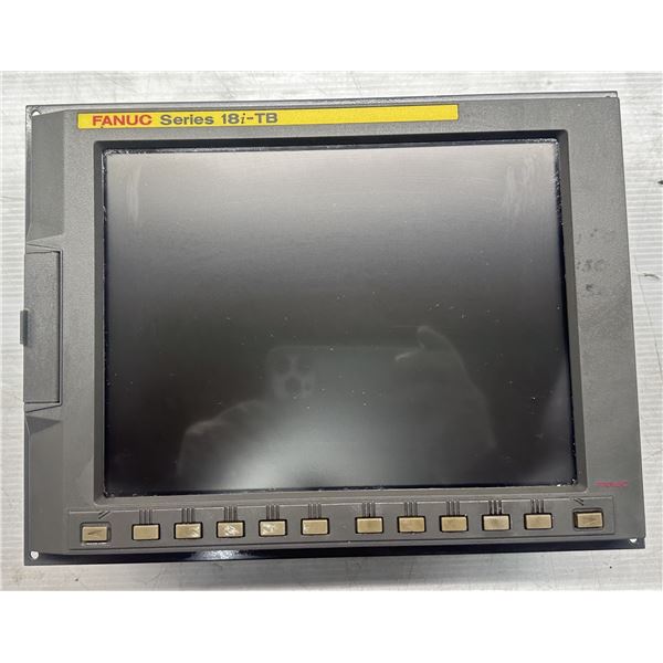 Fanuc #A02B-0283-B500 Series 18i-TB Operator Panel