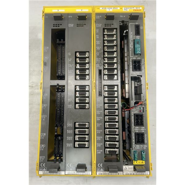 Fanuc #A02B-0228-B502 Series 18-TC w/Modules