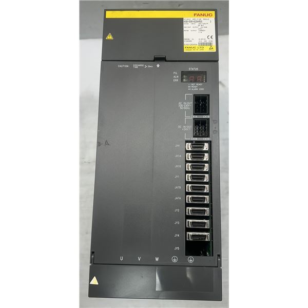 Fanuc #A06B-6088-H226#H500 Spindle Amplifier