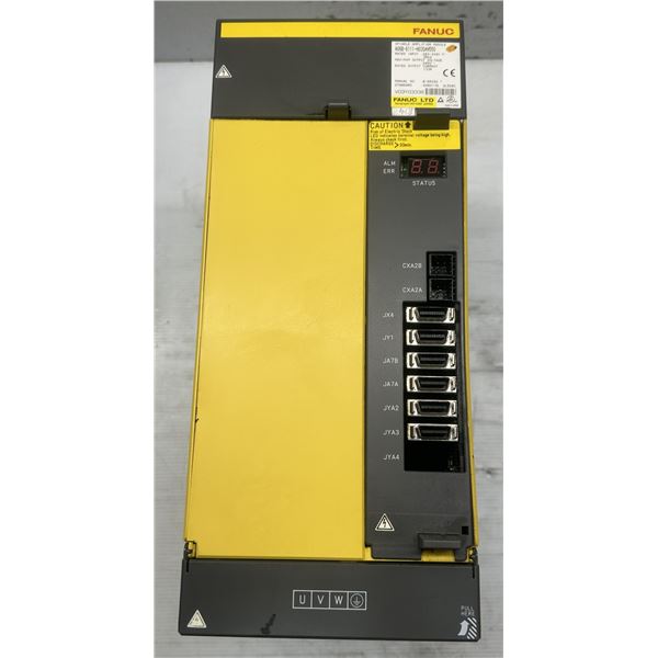 Fanuc #A06B-6111-H030#H550 Spindle Amplifier