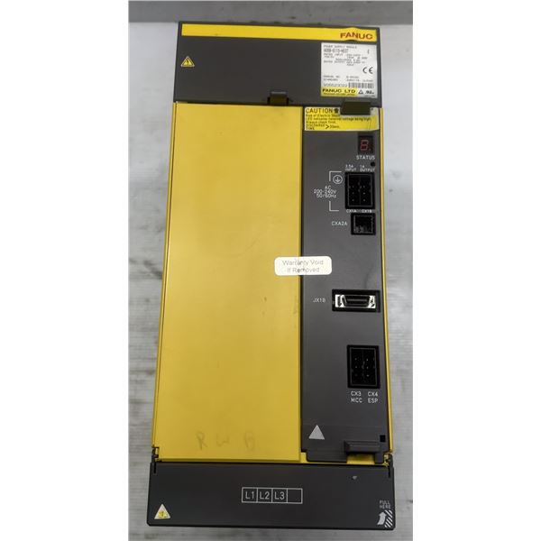 Fanuc #A06B-6110-H037 Power Supply