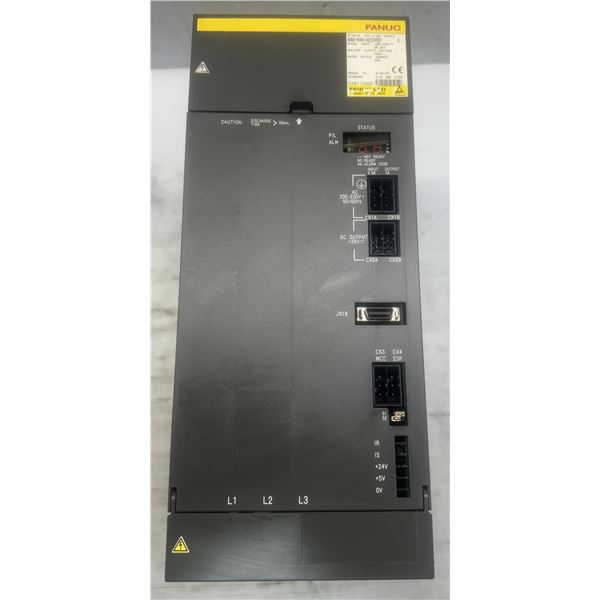 Fanuc #A06B-6088-H222#H501 Spindle Amplifier