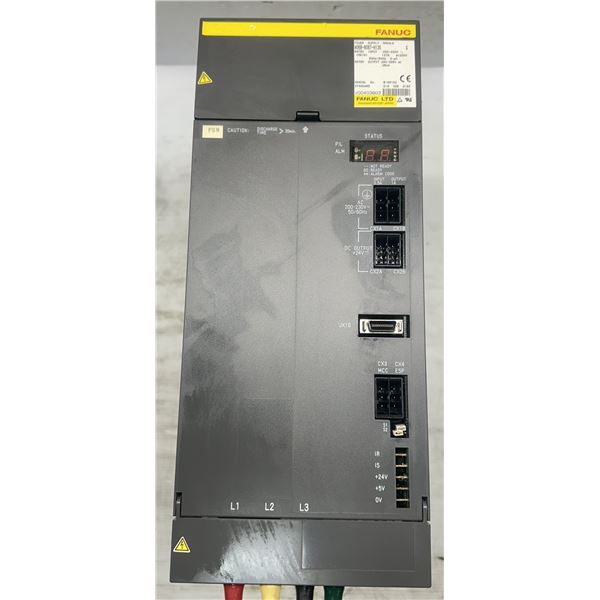 Fanuc #A06B-6087-H130 Power Supply