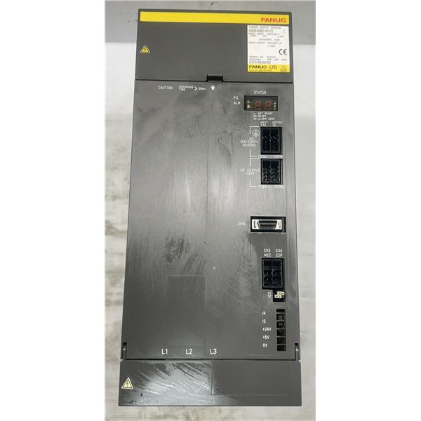 Fanuc #A06B-6087-H115 Power Supply