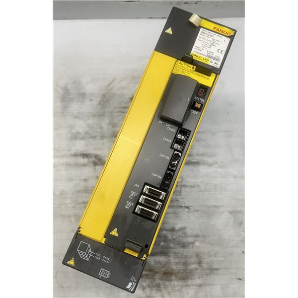 Fanuc #A06B-6114-H211 Servo Amplifier