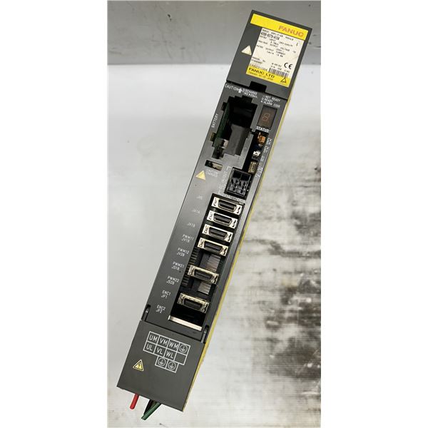 Fanuc #A06B-6079-H104 Servo Amplifier
