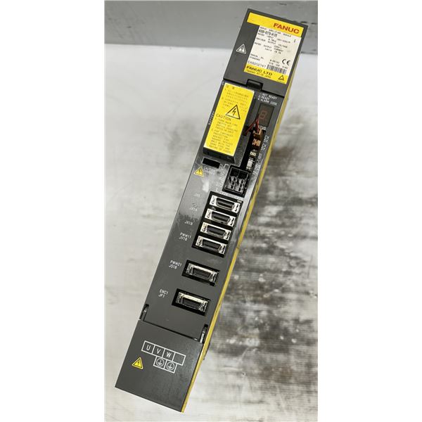 Fanuc #A06B-6079-H105 Servo Amplifier