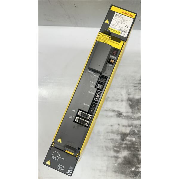 Fanuc #A06B-6114-H105 aiSV 80