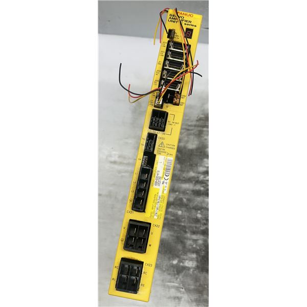 Fanuc #A06B-6093-H174 Servo Amplifier