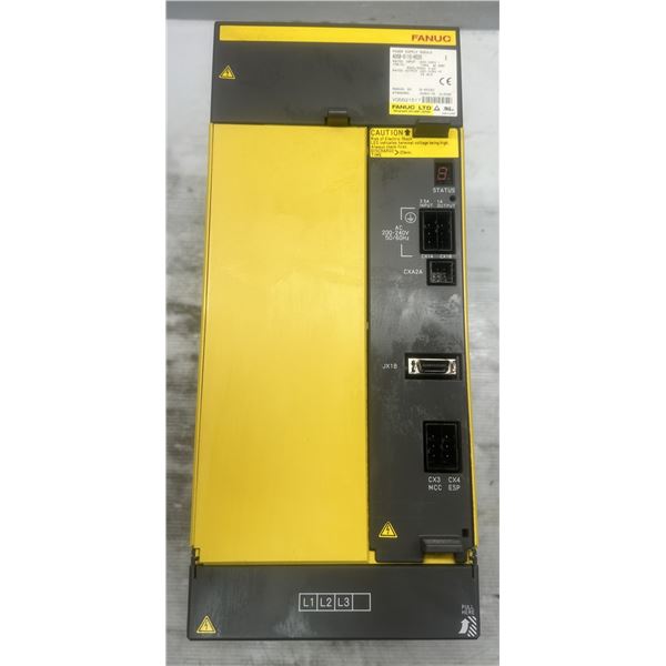 Fanuc #A06B-6110-H026 Power Supply