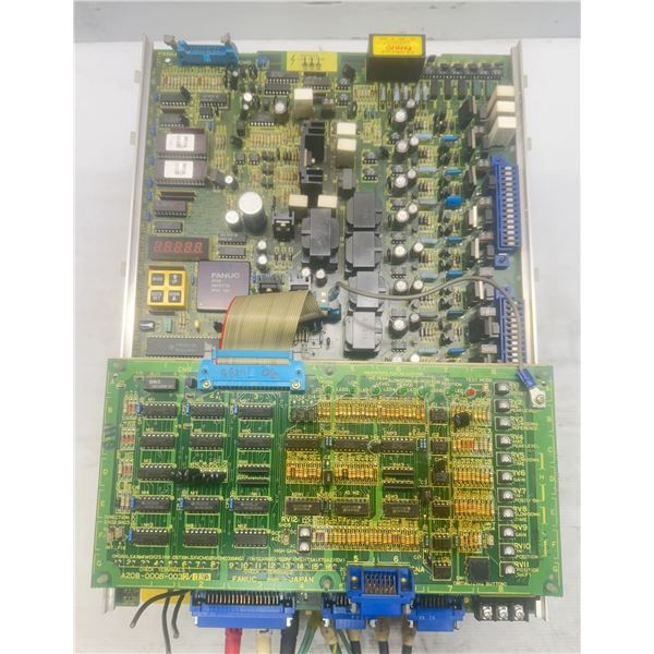 Fanuc #A06B-6059-H206 Spindle Servo Unit