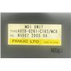 Image 3 : Fanuc #A02B-0261-C162/MCR MDI Unit
