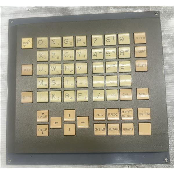 Fanuc #A02B-0236-C125/TBR MDI Unit