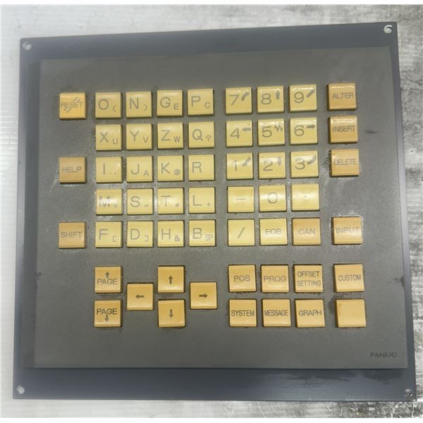 Fanuc #A02B-0281-C125/MBR MDI Unit