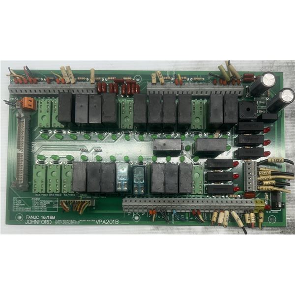 Fanuc #16/18M JOHNFORD VPA201B Circuit Board